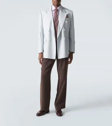 Charvet Striped cotton shirt | Thumbnail 6