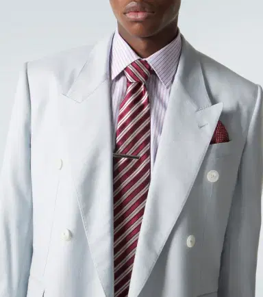 Charvet Striped cotton shirt | Thumbnail 7