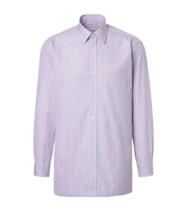 Striped cotton shirt