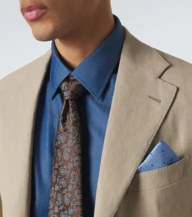 Charvet Silk paisley jacquard tie | Thumbnail 2