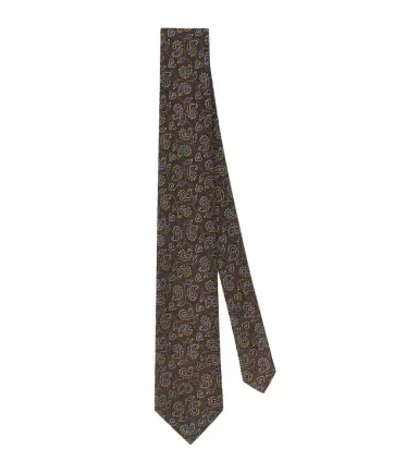 Charvet Silk paisley jacquard tie | Thumbnail 1