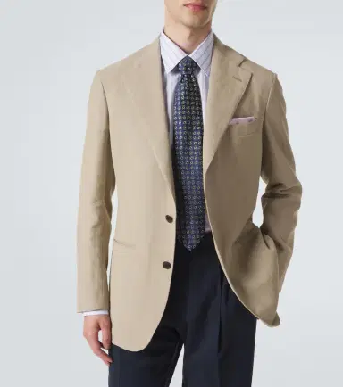 Charvet Silk jacquard tie | Thumbnail 2 Charvet Silk jacquard tie | Thumbnail 2