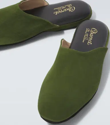 Charvet Suede slippers | Thumbnail 2