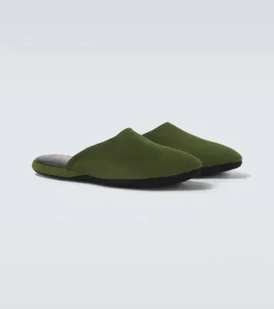 Charvet Suede slippers | Thumbnail 3