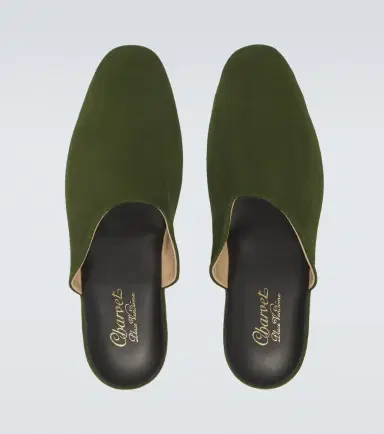 Charvet Suede slippers | Thumbnail 4