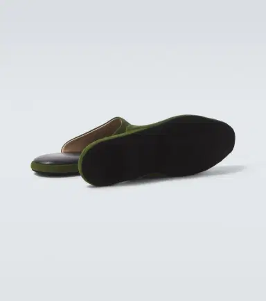 Charvet Suede slippers | Thumbnail 5