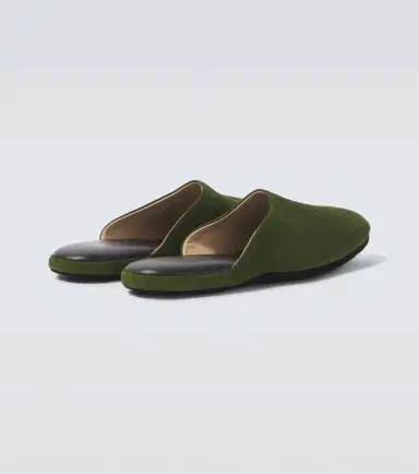 Charvet Suede slippers | Thumbnail 6