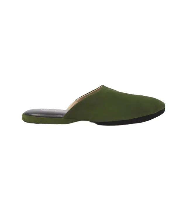 Suede slippers