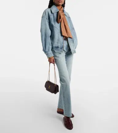 Saint Laurent Niki Cassandre Mini leather shoulder bag | Thumbnail 5 Saint Laurent Niki Cassandre Mini leather shoulder bag | Thumbnail 5