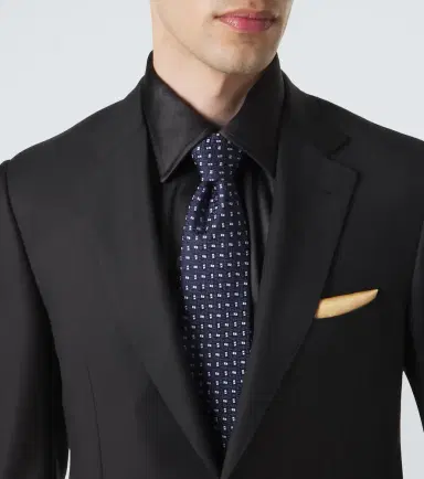 Charvet Silk jacquard tie | Thumbnail 3 Charvet Silk jacquard tie | Thumbnail 3