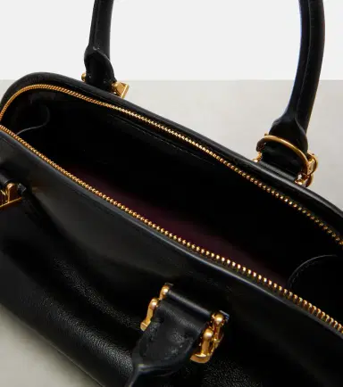 Balenciaga Bolero Mini leather top-handle bag | Thumbnail 3 Balenciaga Bolero Mini leather top-handle bag | Thumbnail 3