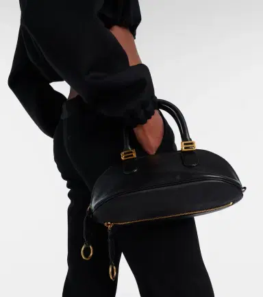 Balenciaga Bolero Mini leather top-handle bag | Thumbnail 5 Balenciaga Bolero Mini leather top-handle bag | Thumbnail 5