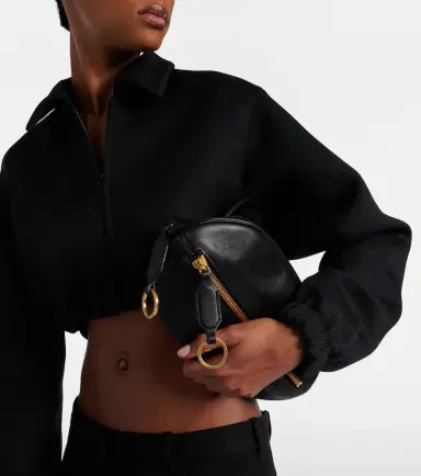 Balenciaga Bolero Mini leather top-handle bag | Thumbnail 8 Balenciaga Bolero Mini leather top-handle bag | Thumbnail 8