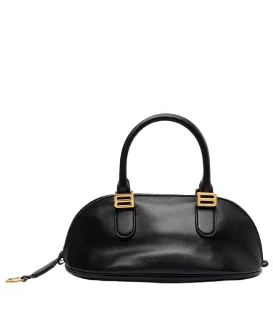 Balenciaga Bolero Mini leather top-handle bag | Thumbnail 1 Balenciaga Bolero Mini leather top-handle bag | Thumbnail 1