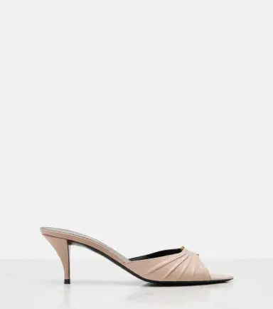 Saint Laurent Babylone 60 leather mules | Thumbnail 4