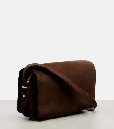 Balenciaga Le 7 Medium suede shoulder bag | Thumbnail 4 Balenciaga Le 7 Medium suede shoulder bag | Thumbnail 4