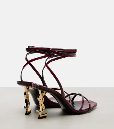 Saint Laurent Opyum 85 patent leather sandals | Thumbnail 2 Saint Laurent Opyum 85 patent leather sandals | Thumbnail 2