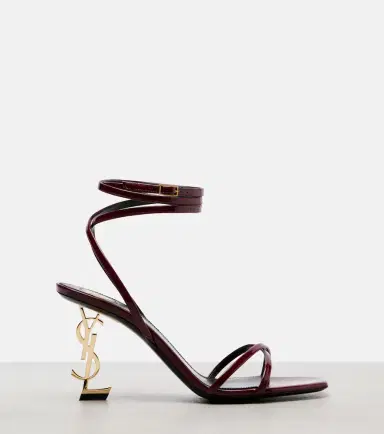 Saint Laurent Opyum 85 patent leather sandals | Thumbnail 3 Saint Laurent Opyum 85 patent leather sandals | Thumbnail 3