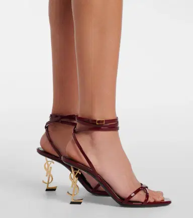 Saint Laurent Opyum 85 patent leather sandals | Thumbnail 5 Saint Laurent Opyum 85 patent leather sandals | Thumbnail 5