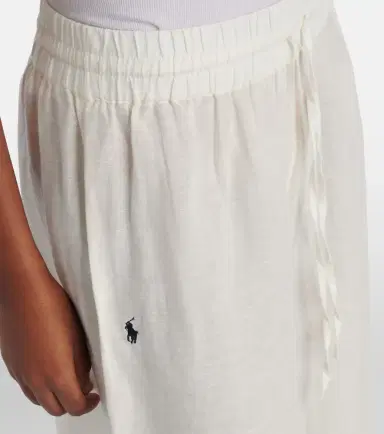 Polo Ralph Lauren Cropped linen and cotton wide-leg pants | Thumbnail 5