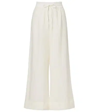 Polo Ralph Lauren Cropped linen and cotton wide-leg pants | Thumbnail 1