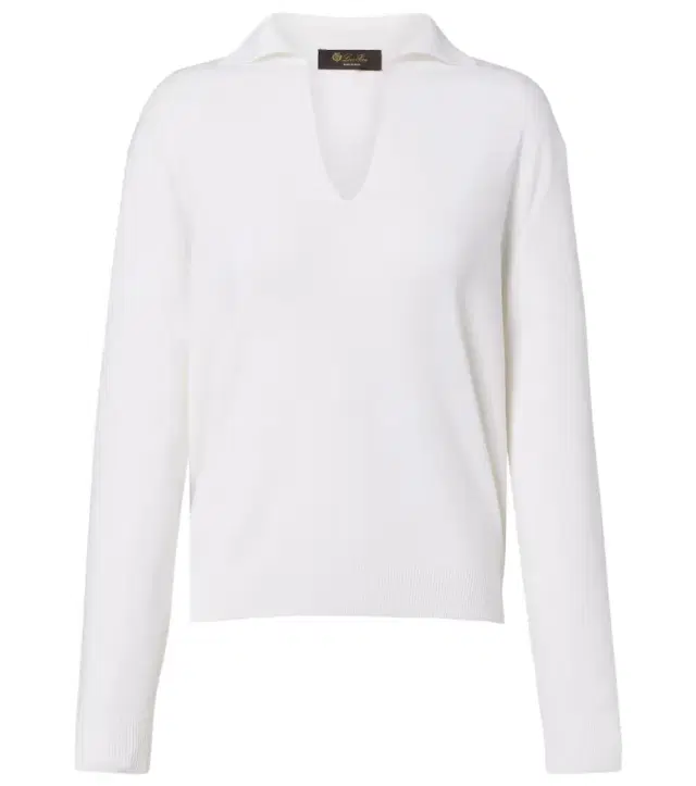 Loro Piana Siena silk and cotton polo sweater