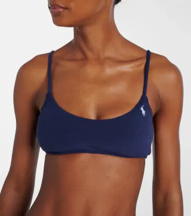 Polo Ralph Lauren Embroidered bikini top | Thumbnail 2
