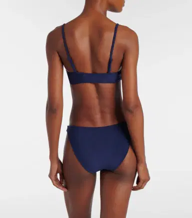 Polo Ralph Lauren Embroidered bikini top | Thumbnail 4