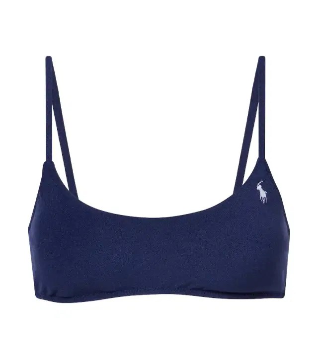 Polo Ralph Lauren Embroidered bikini top