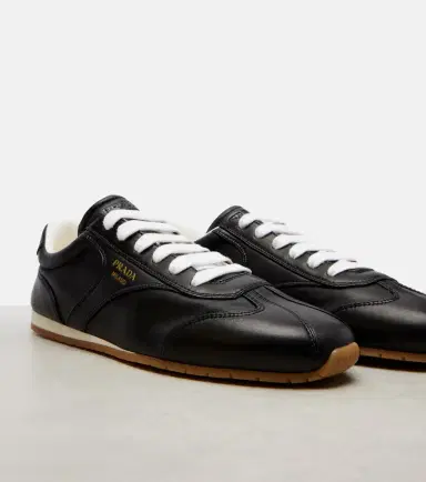 Prada Leather sneakers | Thumbnail 2