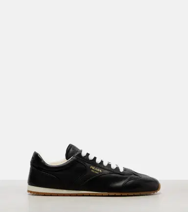 Prada Leather sneakers | Thumbnail 3