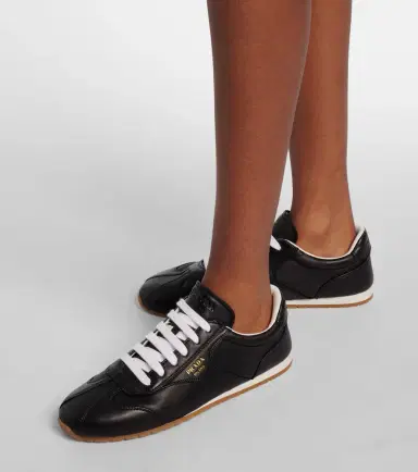 Prada Leather sneakers | Thumbnail 5