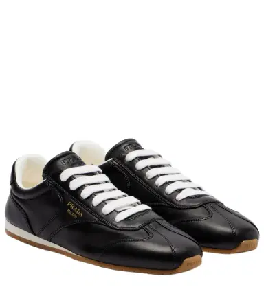Prada Leather sneakers | Thumbnail 1