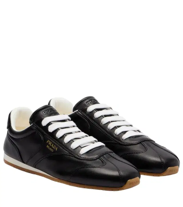 Prada Leather sneakers