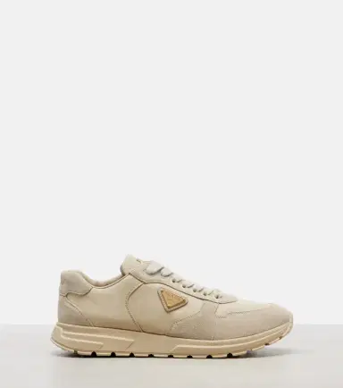 Prada PRAX 2.0 Re-Nylon suede-trimmed sneakers | Thumbnail 2