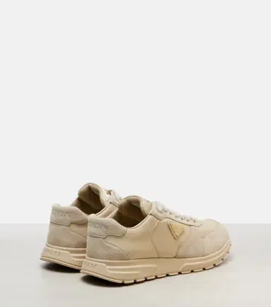 Prada PRAX 2.0 Re-Nylon suede-trimmed sneakers | Thumbnail 4