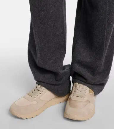 Prada PRAX 2.0 Re-Nylon suede-trimmed sneakers | Thumbnail 5