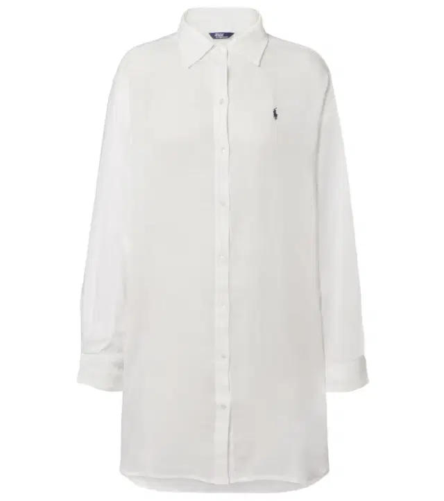 Polo Ralph Lauren Oversized linen and cotton shirt