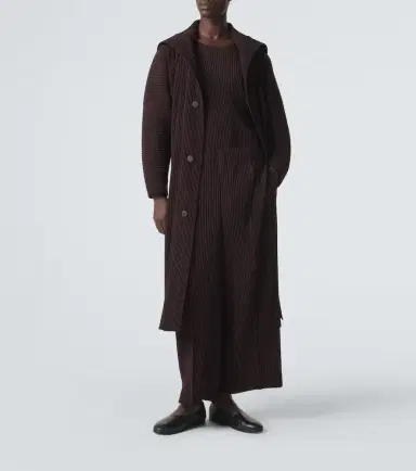 Homme Plissé Issey Miyake Homme Plissé Issey Miyake Monthly Colors pleated top | Thumbnail 2