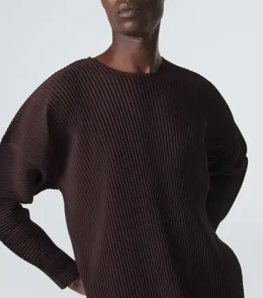 Homme Plissé Issey Miyake Homme Plissé Issey Miyake Monthly Colors pleated top | Thumbnail 3