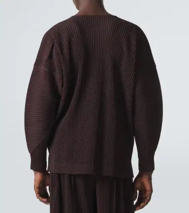 Homme Plissé Issey Miyake Homme Plissé Issey Miyake Monthly Colors pleated top | Thumbnail 4