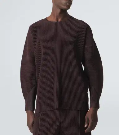 Homme Plissé Issey Miyake Homme Plissé Issey Miyake Monthly Colors pleated top | Thumbnail 5