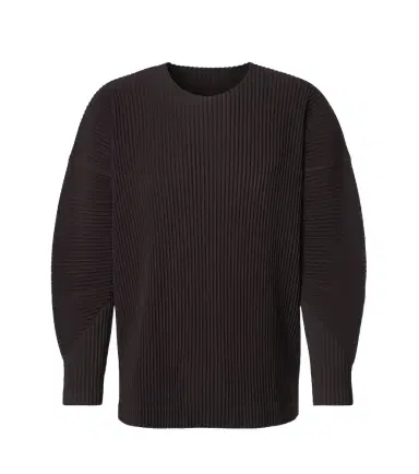 Homme Plissé Issey Miyake Homme Plissé Issey Miyake Monthly Colors pleated top | Thumbnail 1