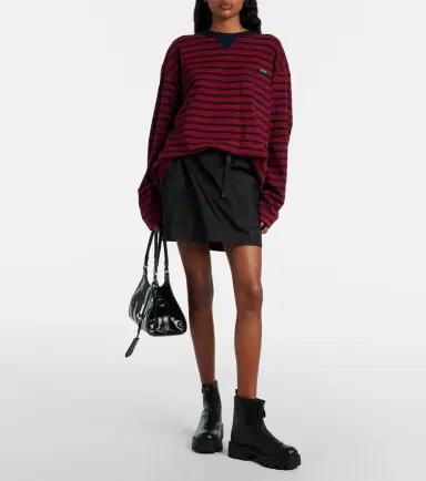 Prada Leather platform ankle boots | Thumbnail 5