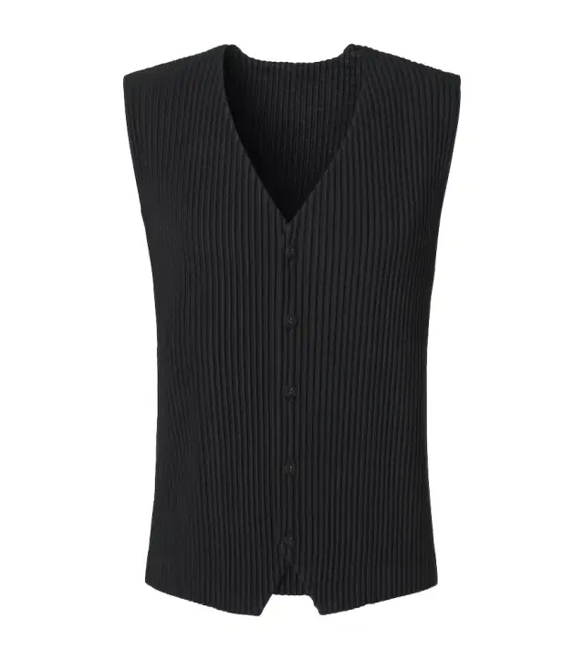 Homme Plisse Issey Miyake Homme Plissé Issey Miyake Basics pleated vest