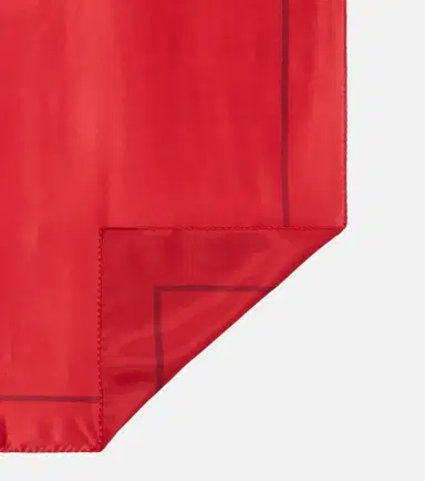 Saint Laurent Cassandre printed silk charmeuse scarf | Thumbnail 2
