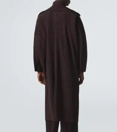Homme Plissé Issey Miyake Homme Plissé Issey Miyake Monthly Colors pleated coat | Thumbnail 4 Homme Plissé Issey Miyake Homme Plissé Issey Miyake Monthly Colors pleated coat | Thumbnail 4