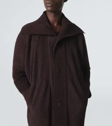 Homme Plissé Issey Miyake Homme Plissé Issey Miyake Monthly Colors pleated coat | Thumbnail 5 Homme Plissé Issey Miyake Homme Plissé Issey Miyake Monthly Colors pleated coat | Thumbnail 5
