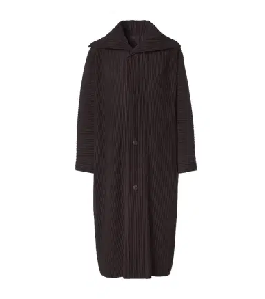 Homme Plissé Issey Miyake Homme Plissé Issey Miyake Monthly Colors pleated coat | Thumbnail 1 Homme Plissé Issey Miyake Homme Plissé Issey Miyake Monthly Colors pleated coat | Thumbnail 1