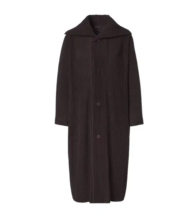 Homme Plisse Issey Miyake Homme Plissé Issey Miyake Monthly Colors pleated coat